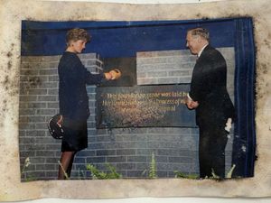 Supporting image for story: Diana’s 90s time capsule contained Kylie CD and pocket television