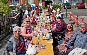Party at Delves Baptist Community Church, Walsall..