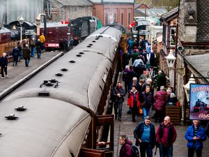 Supporting image for story: Severn Valley Railway's £2.5 million target is on track