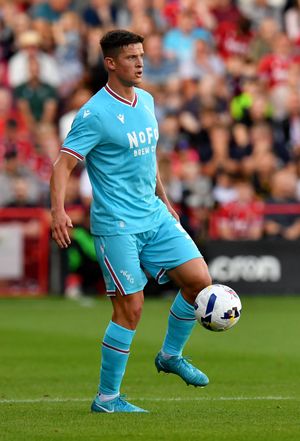 Harrison Burke has impressed for Walsall in pre-season but was forced off with an ankle issue.