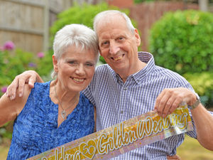 Supporting image for story: Plenty of patience is key to long marriage of Dudley couple 