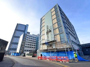 Supporting image for story: Grenfell Fire tragedy: Unsafe cladding removed from Wolverhampton student blocks - with VIDEO