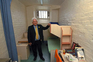 Supporting image for story: Shrewsbury prison governor appearing in new ITV reality show