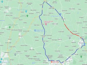 Supporting image for story: 'Please follow diversions!' Plea as residents brace for five week A41 closure