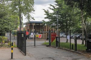 Moseley School in Moseley, Birmingham on June 11 2025 following the stabbing of a 15-year-old yesterday (June 10) shortly before 2pm. 