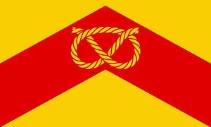 The Heritage Group want a more historical flag used