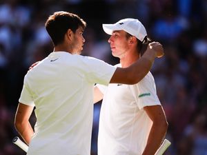 Supporting image for story: Tennis fans ‘gutted’ as British underdog Oliver Tarvet bows out on Centre Court