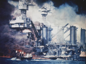 Supporting image for story: Pearl Harbour: Day of infamy which changed history