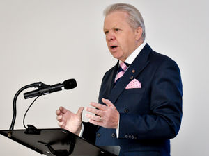 Supporting image for story: Shropshire Star comment: Wynn optimistic on targets for growth