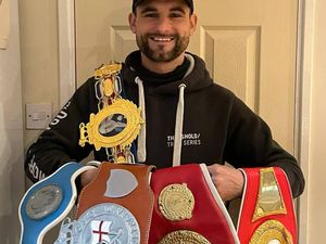 Supporting image for story: Former boxer facing adversity head-on as usual in gruelling running challenge to raise funds for Walsall Manor Hospital