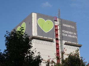 Supporting image for story: An Audience With Adele: People connected to Grenfell Tower tragedy in crowd