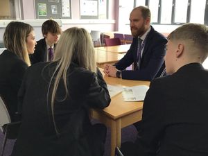 Supporting image for story: Headteacher who turned around Kidderminster school given national improvement role
