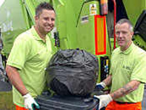 Supporting image for story: Businessman to collect bins