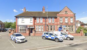A Google Street View Image Of Rugeley Police Station. Free for use by all LDRS partners