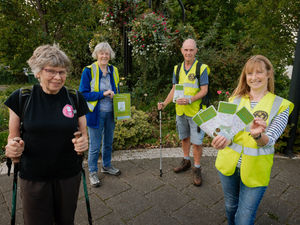 Supporting image for story: Walking festival litter pick casualty to new Covid-19 gathering rules 
