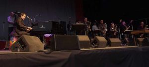Supporting image for story: Crowds flock to park for Jools Holland gig