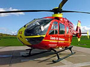 The County Air Ambulance control centre at RAF Cosford has been axed, it was revealed today.