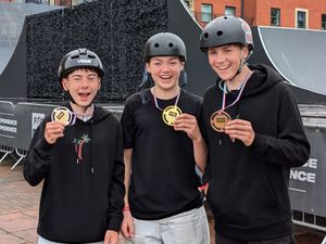 Supporting image for story: 'This is great': Bad weather fails to deter as Wolverhampton sports event hailed a success