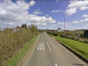 Supporting image for story: Man killed as car ends up in water in Shropshire crash
