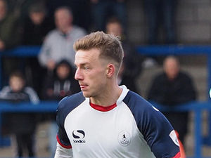 Supporting image for story: AFC Telford boss Gavin Cowan believes Elliot Newby will stay