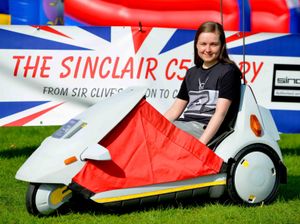 Supporting image for story: WATCH: Fun revs in at Weston Park for Easter Motor Show - with pictures