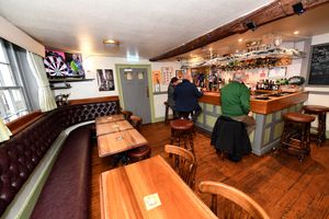 The pub has a range of rooms and bars, all kept to a traditional style