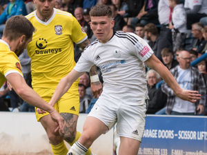 Supporting image for story: AFC Telford United prodigy Brad Bood in line for recall against leaders