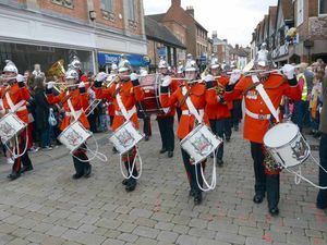 Supporting image for story: Record crowd for Lichfield Bower festival