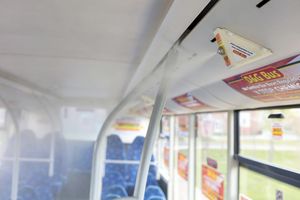 The fogging system in action