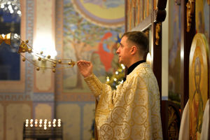 Ukrainians came together to mark the annual celebration