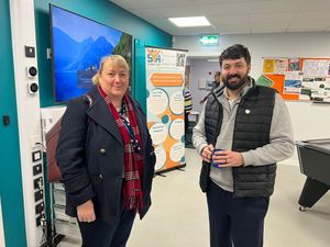 The SYA breakfast event in Shrewsbury. 