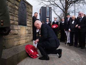 Supporting image for story: We owe ‘debt of gratitude’ to those who served in Second World War, says Swinney