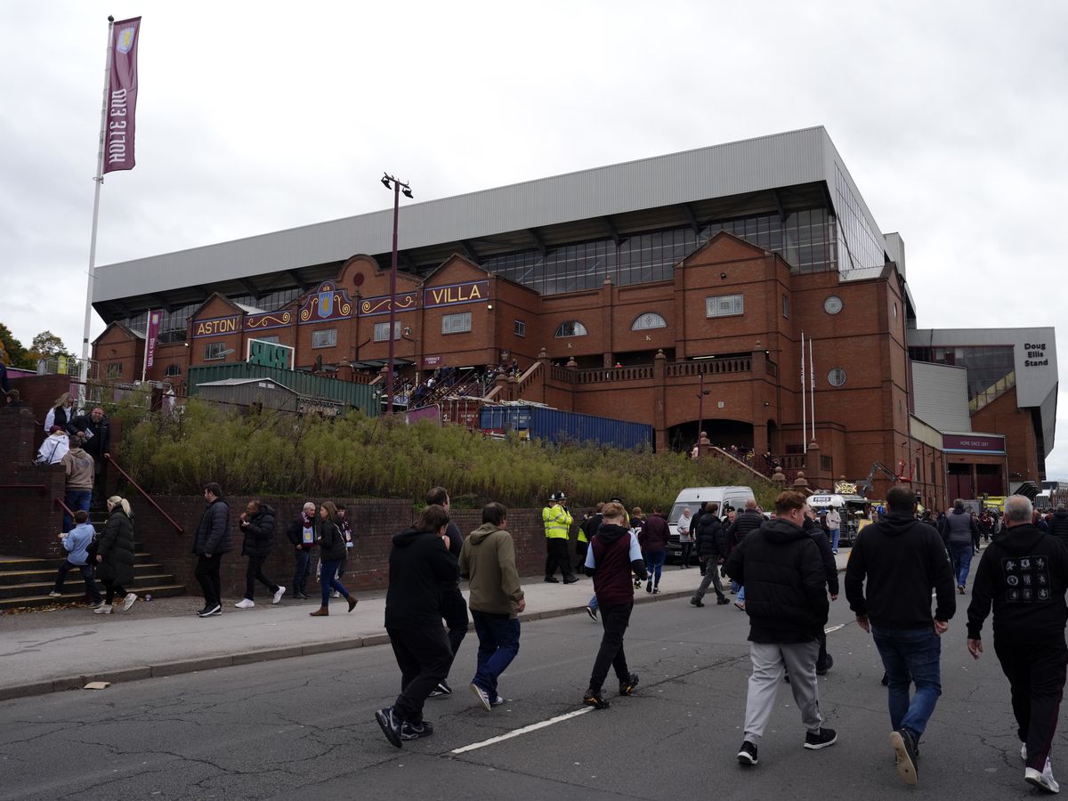 Ministers doing ‘everything in our power’ to let Maccabi fans attend Villa match