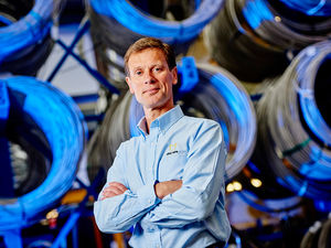 Supporting image for story: Hogarth celebrates 30 years as Alloy Wire International targets £15m