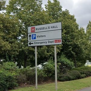 Russells Hall Hospital. Picture Google free for LDRS use