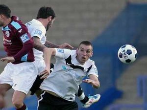 Supporting image for story: Jon Adams still sees a future with AFC Telford