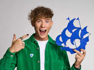 Supporting image for story: Magician Joel Mawhinney joins Blue Peter presenting line-up