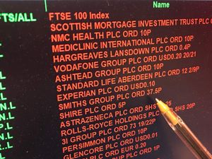 Supporting image for story: Shares drop as burning Ukrainian nuclear plant spooks traders across Europe