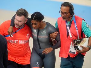 Supporting image for story: Kadeena Cox rues ‘really rubbish year’ after crashing out in Paris