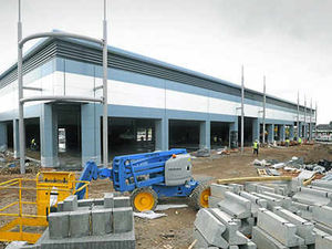 Supporting image for story: New £5.8m DFS store is taking shape