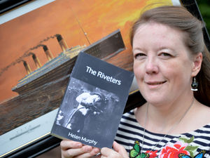 Supporting image for story: Titanic shipbuilders inspire Black Country author's new novel