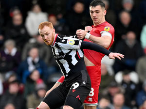 Supporting image for story: Oisin McEntee feels Walsall spirit 