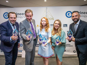 Supporting image for story: Girls steal show at training awards