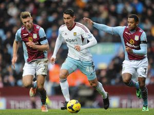 Supporting image for story: Aston Villa 0 West Ham United 2 - match report and pictures