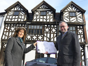 Supporting image for story: Second time lucky for reopening of historic Bishop Percy’s House in Bridgnorth