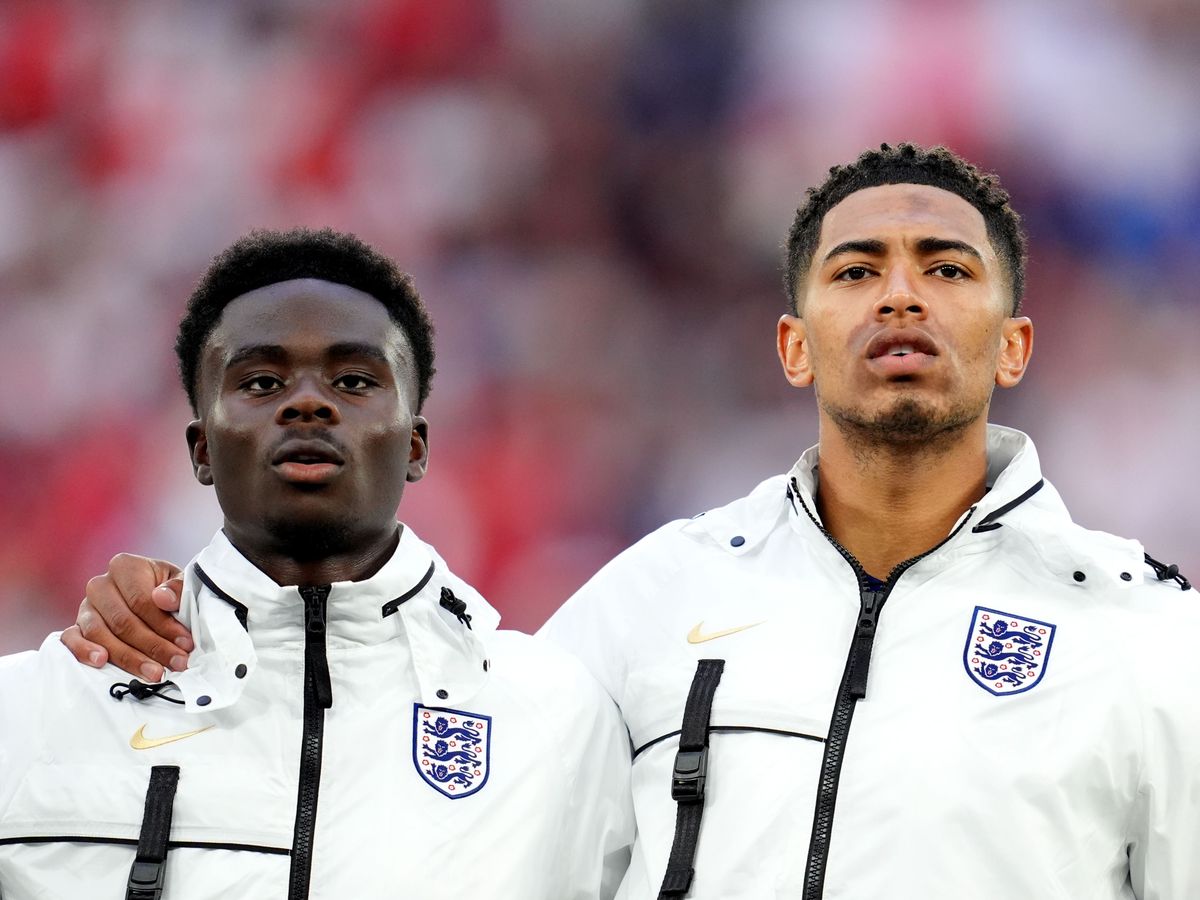 England squad: Jude Bellingham and Bukayo Saka looking for recalls