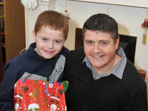 Supporting image for story: Ben looks forward to a healthy Christmas