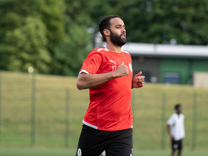 Supporting image for story: Paul Carden: Brendon Daniels proving Telford fitness 
