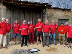 Supporting image for story: First time men singers invited to join choir to help raise funds for cancer