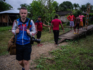 Supporting image for story: From the Black Country to Bogota: On the trail of the drug lords